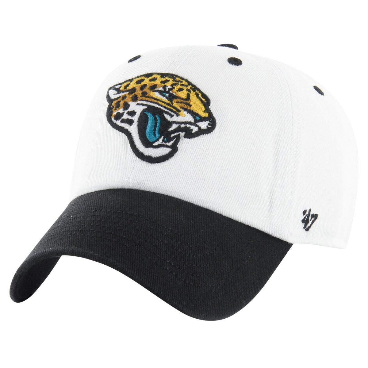 mens 47 whiteblack jacksonville jaguars double header diamond clean up adjustable hat Collection – Jaguars Jerseys & Hats for Every Fan