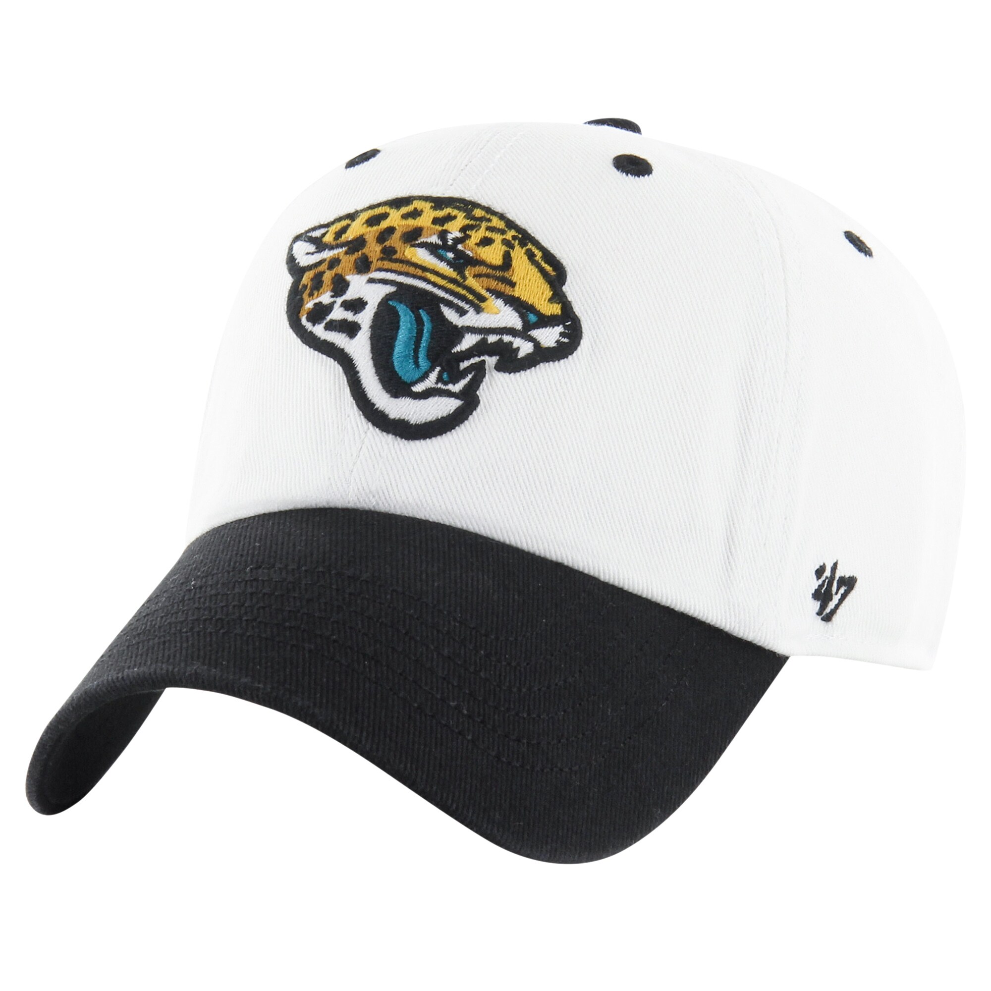 mens 47 whiteblack jacksonville jaguars double header diamond clean up adjustable hat Collection – Jaguars Jerseys & Hats for Every Fan