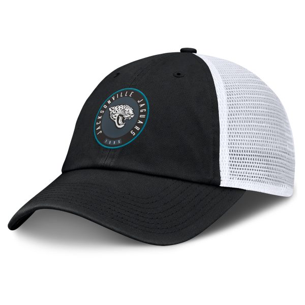 mens fanatics black jacksonville jaguars averie trucker adjustable hat Collection – Jaguars Jerseys & Hats for Every Fan
