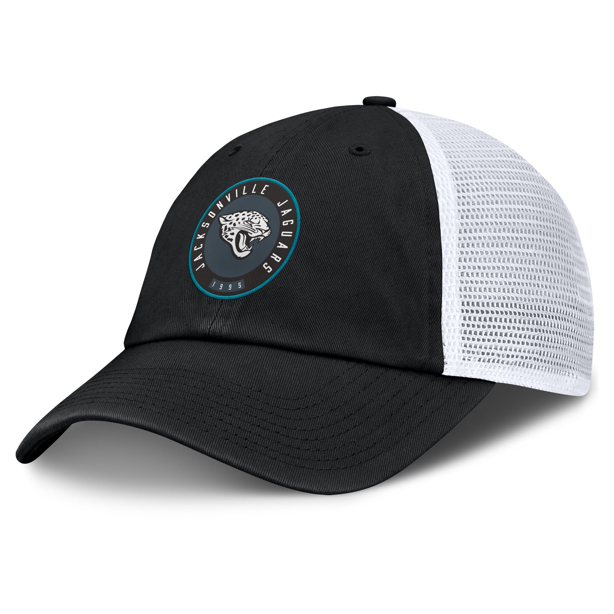 mens fanatics black jacksonville jaguars averie trucker adjustable hat Collection – Jaguars Jerseys & Hats for Every Fan