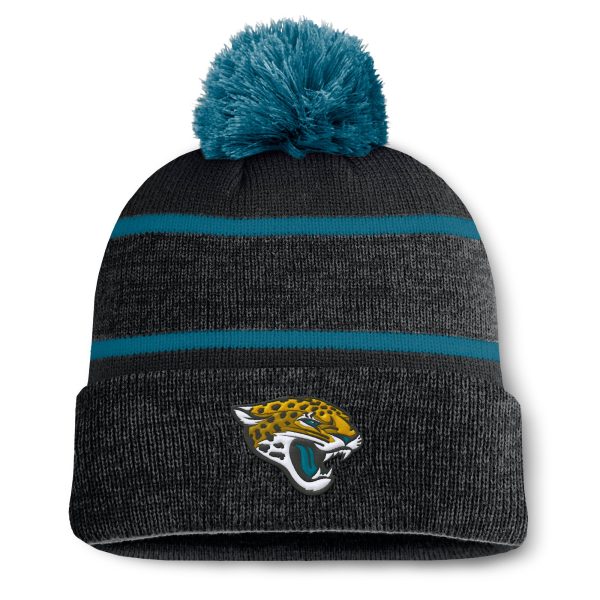 mens fanatics black jacksonville jaguars holding cuffed knit hat with pom Collection – Jaguars Jerseys & Hats for Every Fan