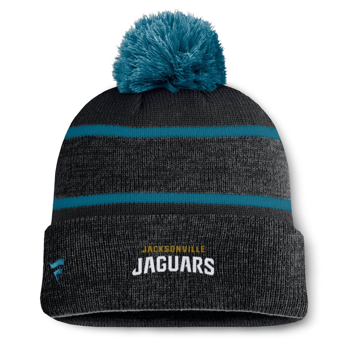mens fanatics black jacksonville jaguars holding cuffed knit hat with pom Collection – Jaguars Jerseys & Hats for Every Fan