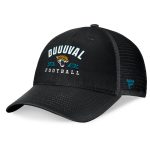 mens fanatics black jacksonville jaguars timeout trucker adjustable hat Collection – Jaguars Jerseys & Hats for Every Fan
