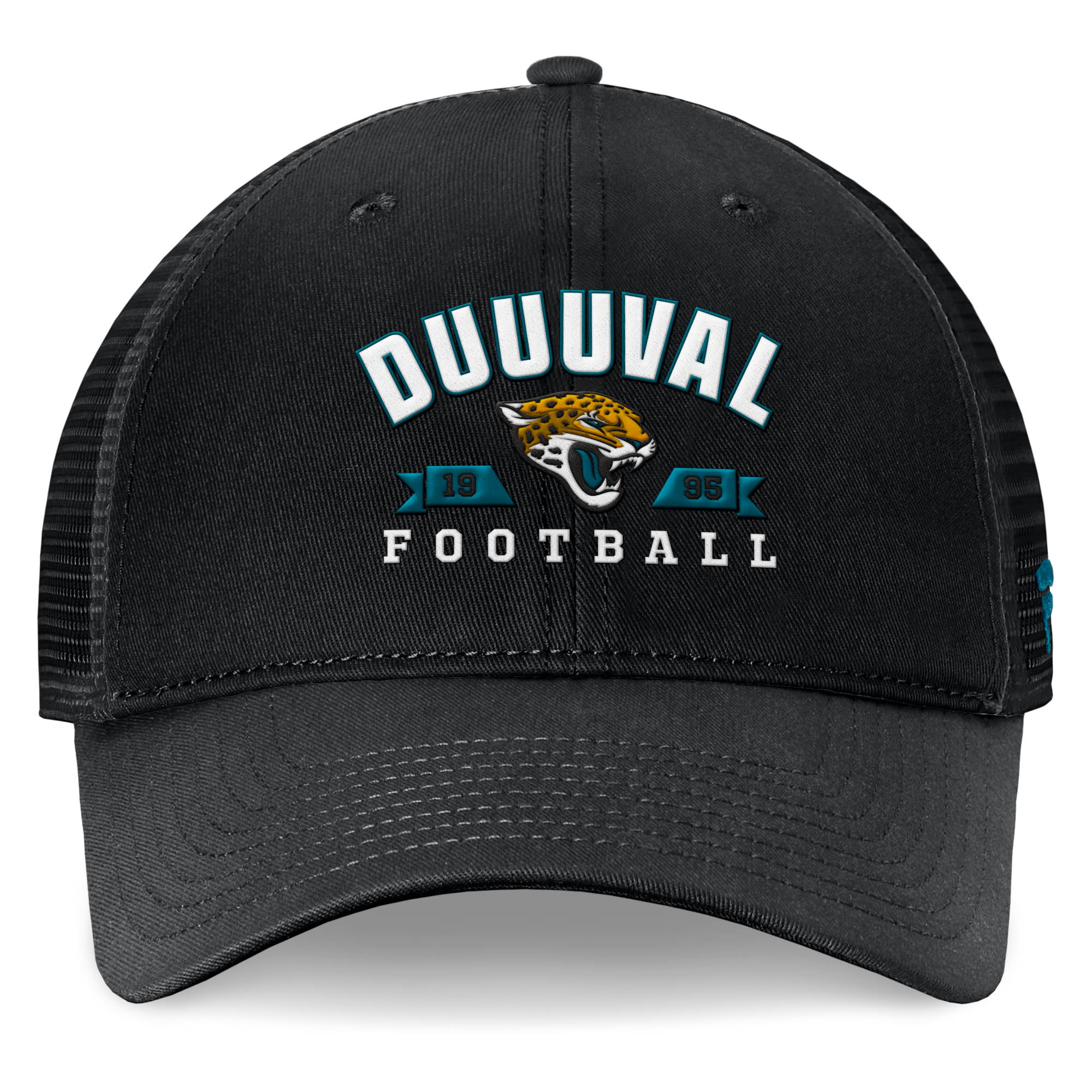 mens fanatics black jacksonville jaguars timeout trucker adjustable hat Collection – Jaguars Jerseys & Hats for Every Fan