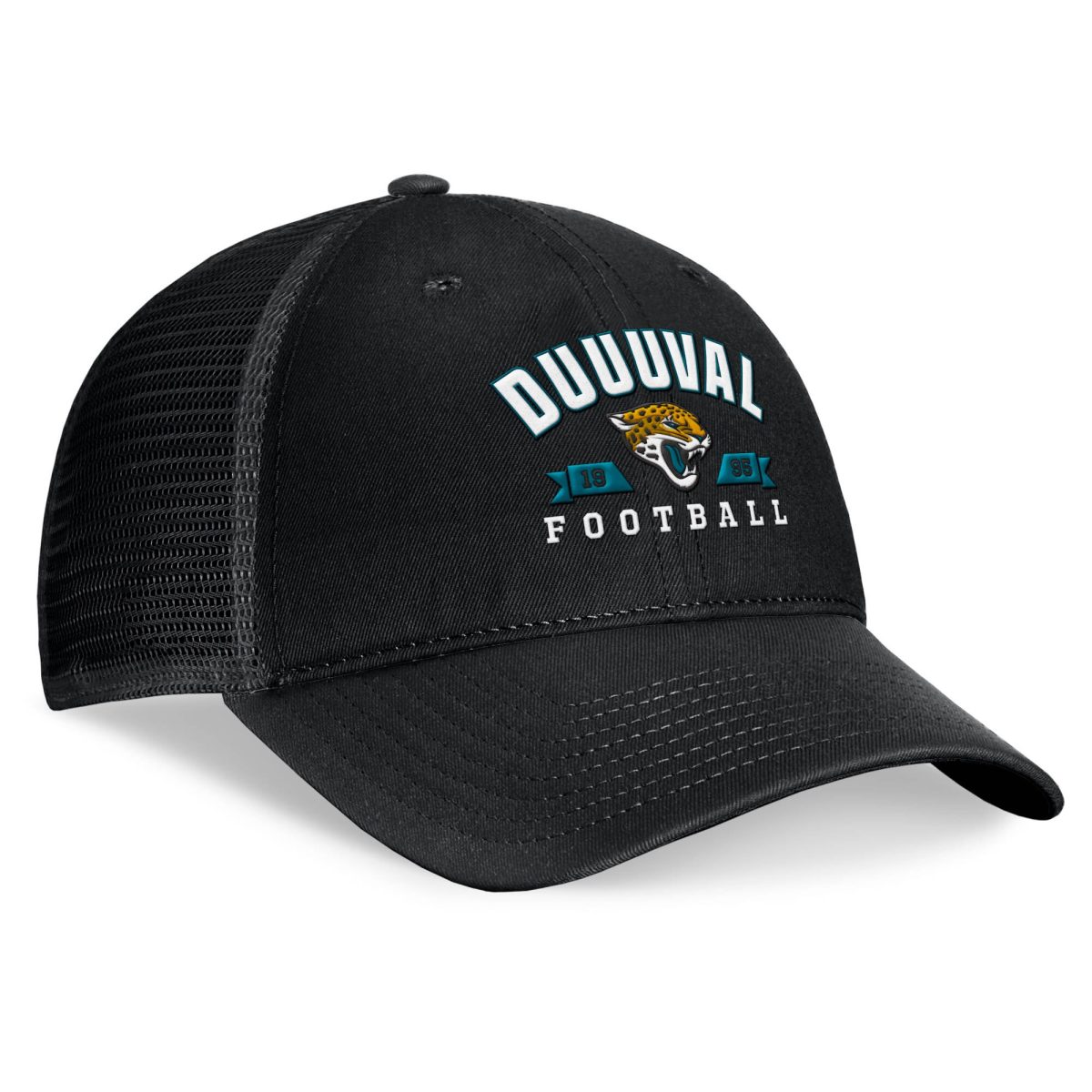 mens fanatics black jacksonville jaguars timeout trucker adjustable hat Collection – Jaguars Jerseys & Hats for Every Fan