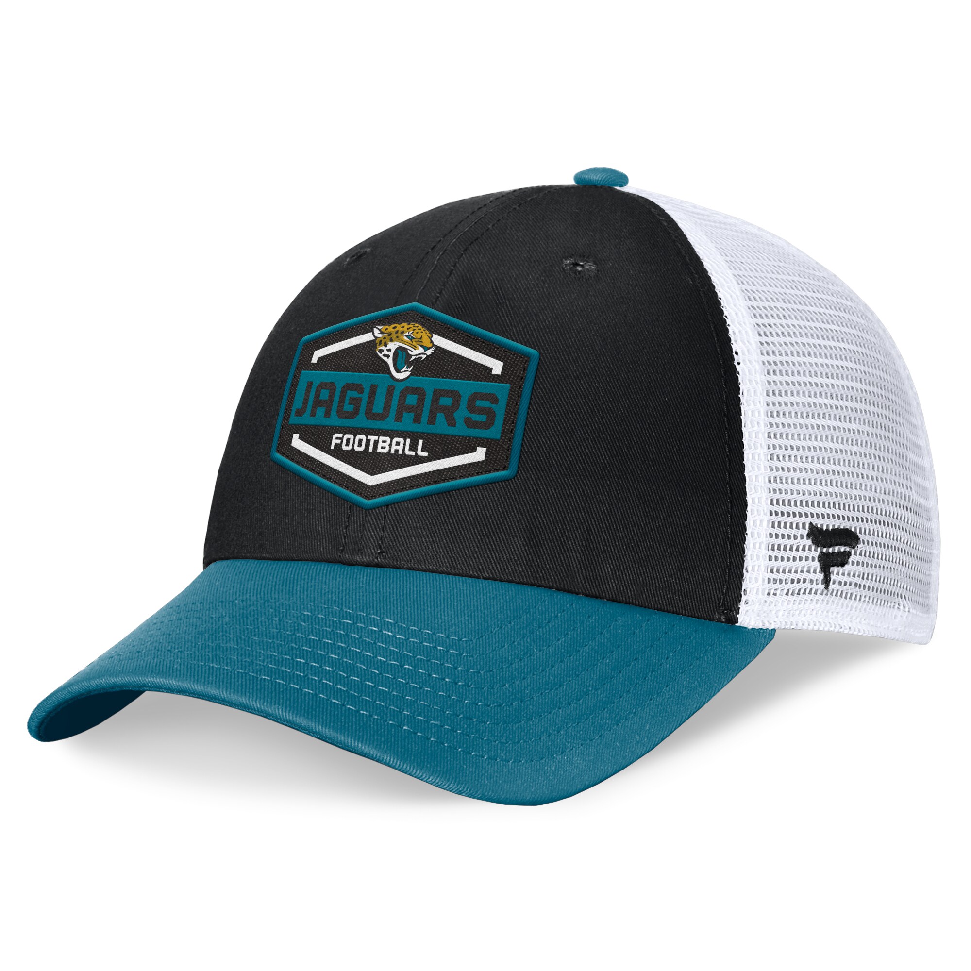 mens fanatics blackteal jacksonville jaguars bench trucker adjustable hat Collection – Jaguars Jerseys & Hats for Every Fan