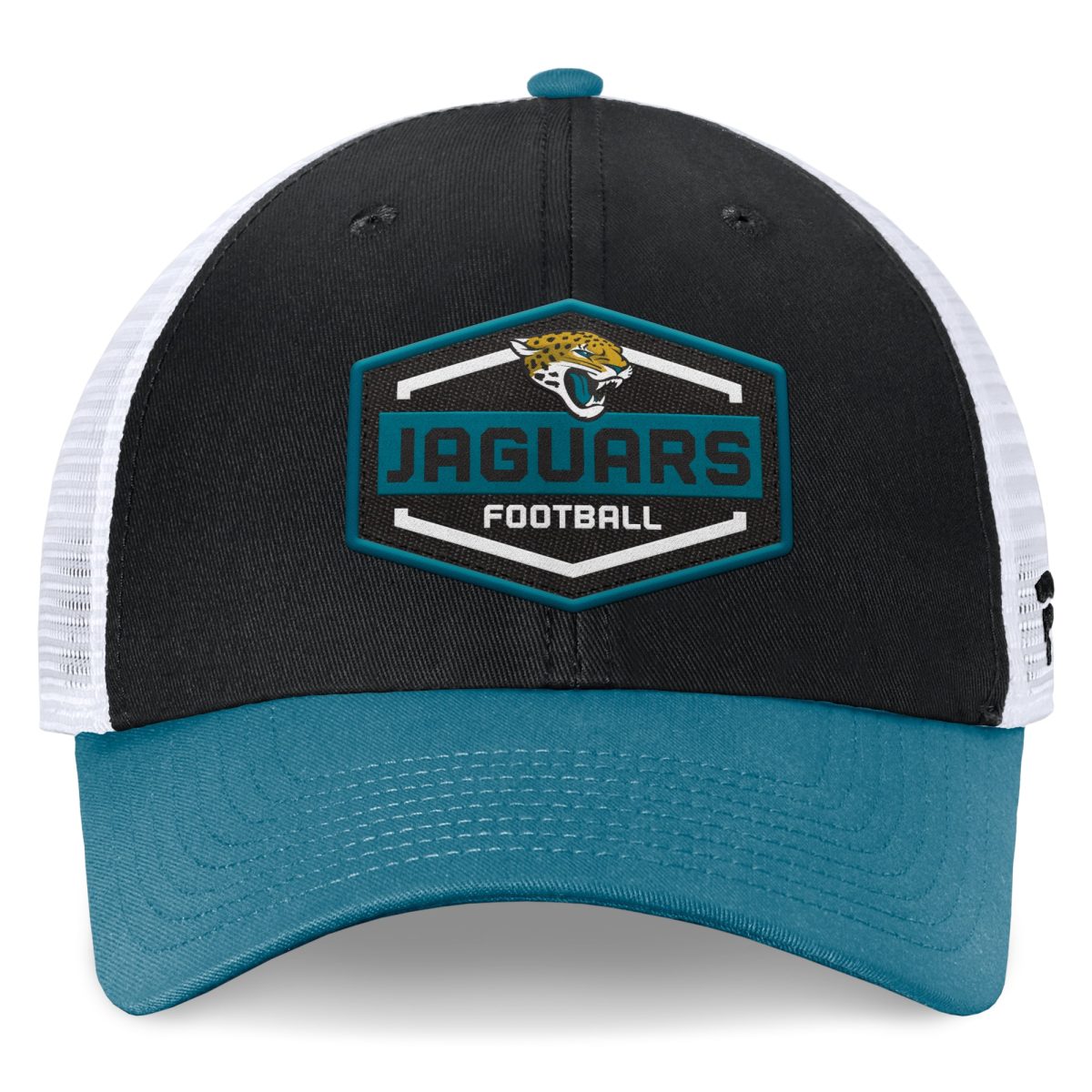 mens fanatics blackteal jacksonville jaguars bench trucker adjustable hat Collection – Jaguars Jerseys & Hats for Every Fan
