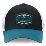 mens fanatics blackteal jacksonville jaguars bench trucker adjustable hat Collection – Jaguars Jerseys & Hats for Every Fan