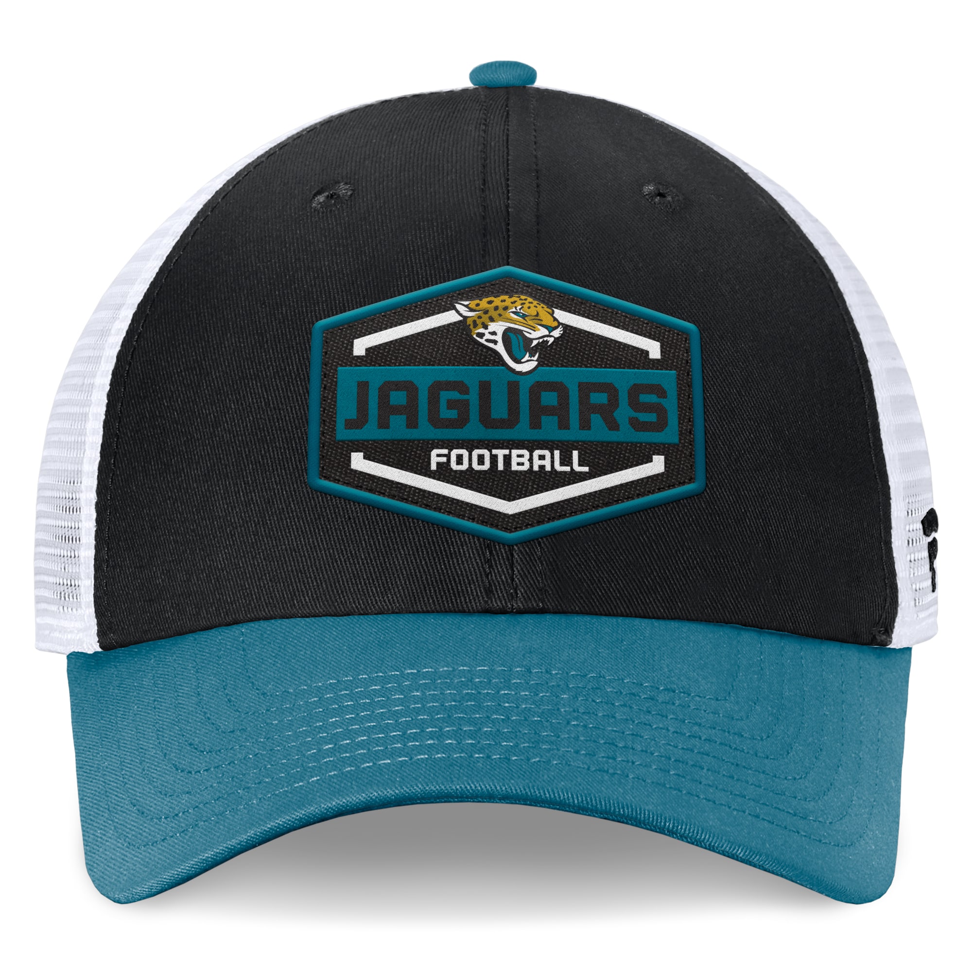 mens fanatics blackteal jacksonville jaguars bench trucker adjustable hat Collection – Jaguars Jerseys & Hats for Every Fan