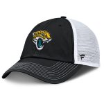 mens fanatics blackwhite jacksonville jaguars trucker adjustable hat Collection – Jaguars Jerseys & Hats for Every Fan