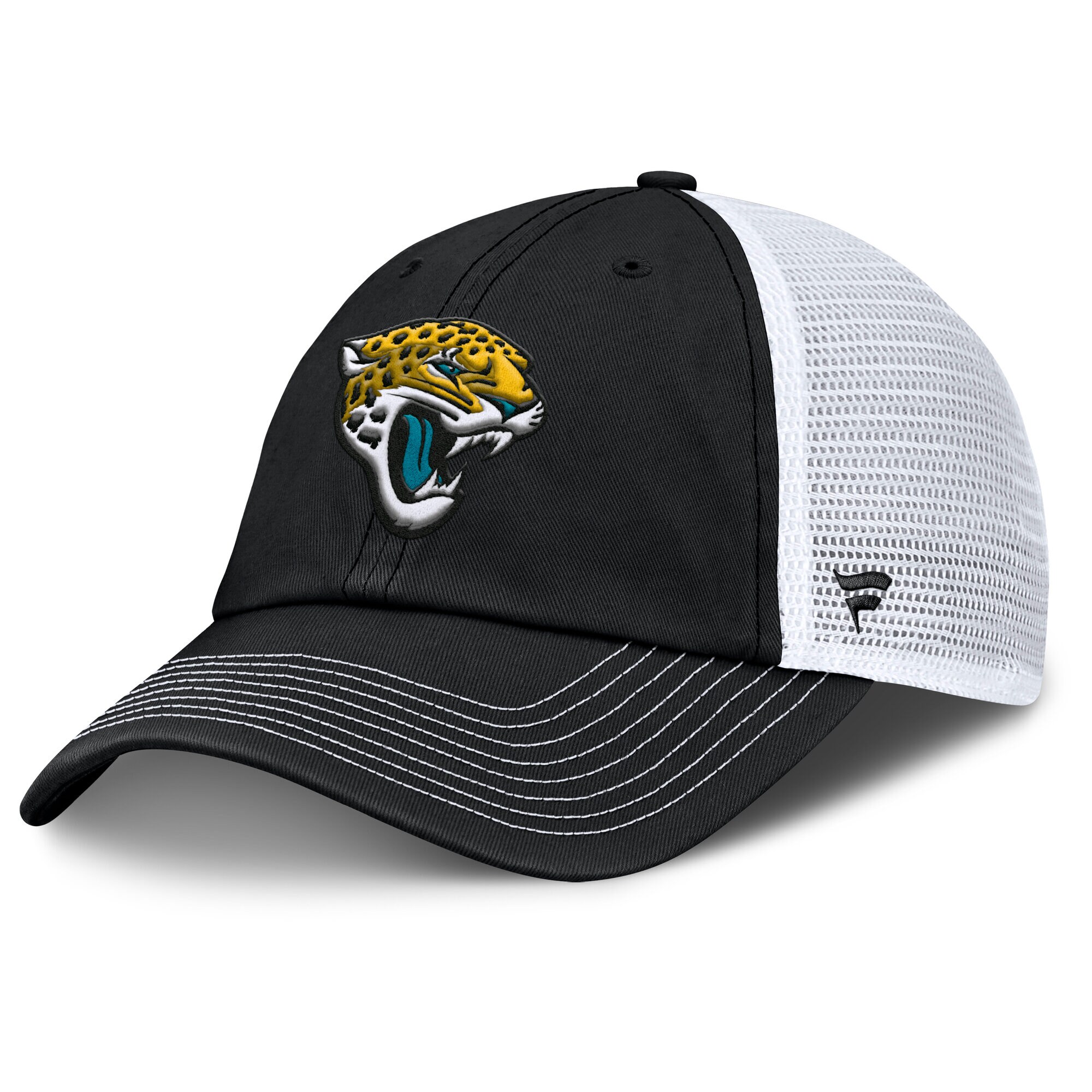 mens fanatics blackwhite jacksonville jaguars trucker adjustable hat Collection – Jaguars Jerseys & Hats for Every Fan
