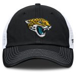 mens fanatics blackwhite jacksonville jaguars trucker adjustable hat Collection – Jaguars Jerseys & Hats for Every Fan