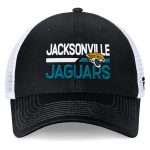 mens fanatics blackwhite jacksonville jaguars upper trucker adjustable hat Collection – Jaguars Jerseys & Hats for Every Fan