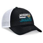 mens fanatics blackwhite jacksonville jaguars upper trucker adjustable hat Collection – Jaguars Jerseys & Hats for Every Fan