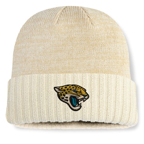 mens fanatics cream jacksonville jaguars block cuffed knit hat Collection – Jaguars Jerseys & Hats for Every Fan