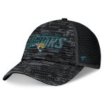 mens fanatics heather black jacksonville jaguars challenge trucker adjustable hat Collection – Jaguars Jerseys & Hats for Every Fan