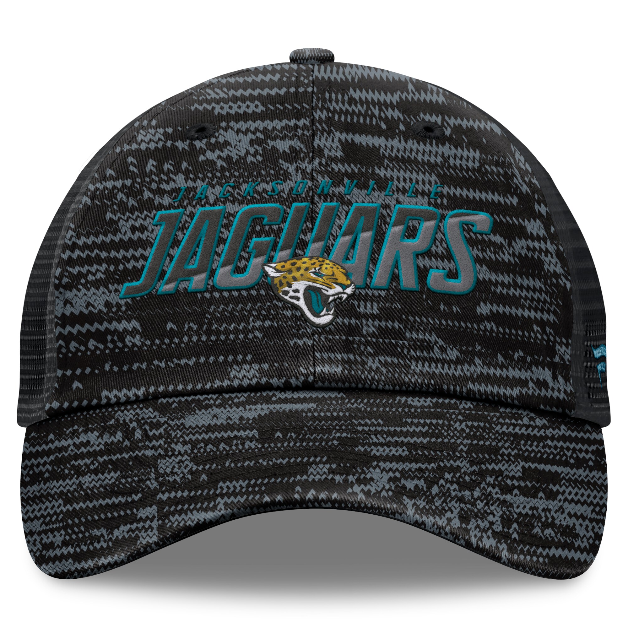 mens fanatics heather black jacksonville jaguars challenge trucker adjustable hat Collection – Jaguars Jerseys & Hats for Every Fan