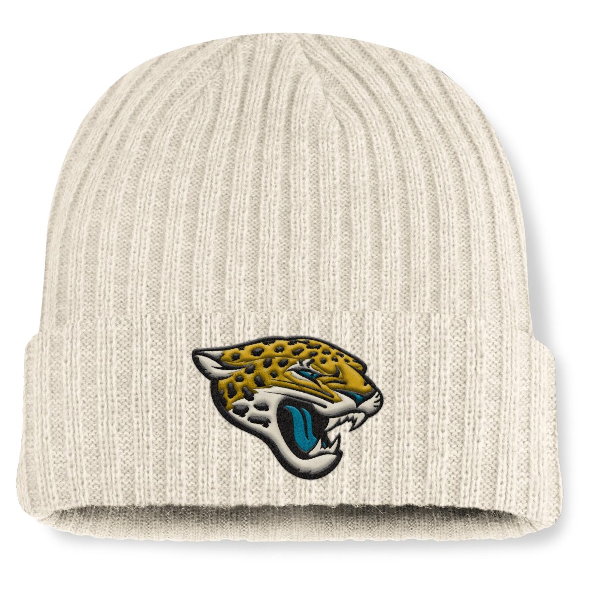mens fanatics oatmeal jacksonville jaguars bleached cuffed knit hat Collection – Jaguars Jerseys & Hats for Every Fan
