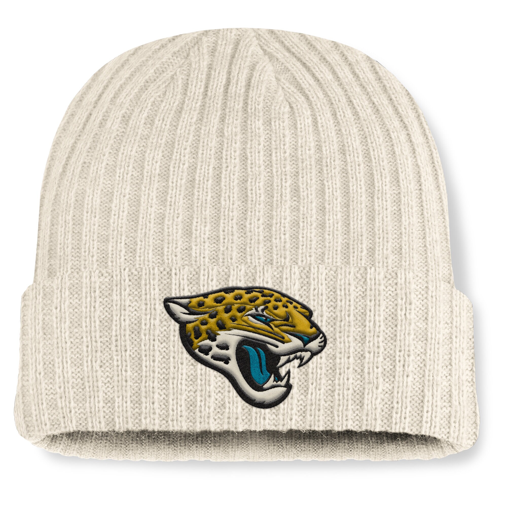 mens fanatics oatmeal jacksonville jaguars bleached cuffed knit hat Collection – Jaguars Jerseys & Hats for Every Fan