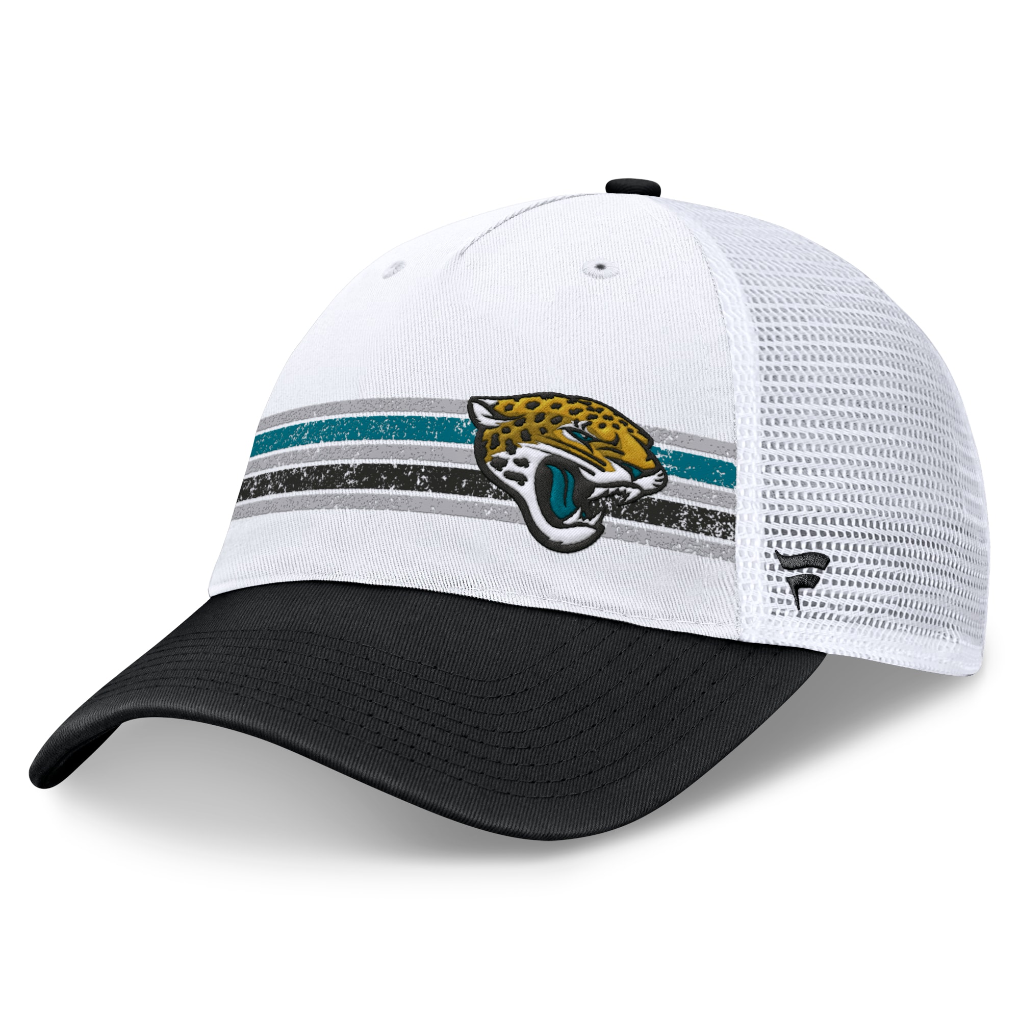 mens fanatics whiteblack jacksonville jaguars flawless stripe adjustable hat Collection – Jaguars Jerseys & Hats for Every Fan