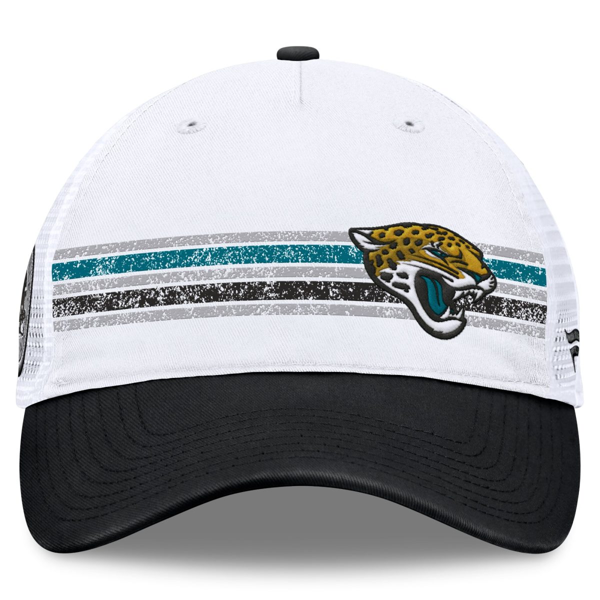mens fanatics whiteblack jacksonville jaguars flawless stripe adjustable hat Collection – Jaguars Jerseys & Hats for Every Fan
