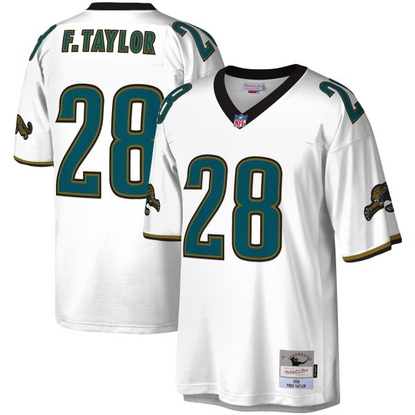 mens mitchell amp ness fred taylor white jacksonville jaguars legacy replica jersey Collection – Jaguars Jerseys & Hats for Every Fan