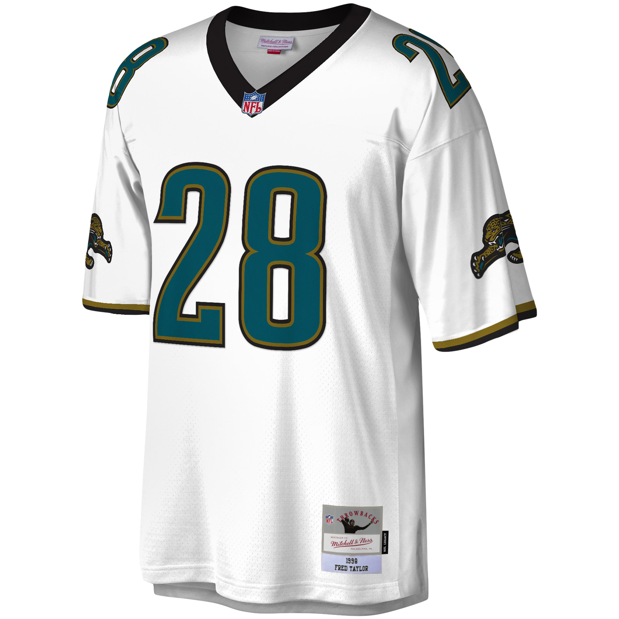 mens mitchell amp ness fred taylor white jacksonville jaguars legacy replica jersey Collection – Jaguars Jerseys & Hats for Every Fan