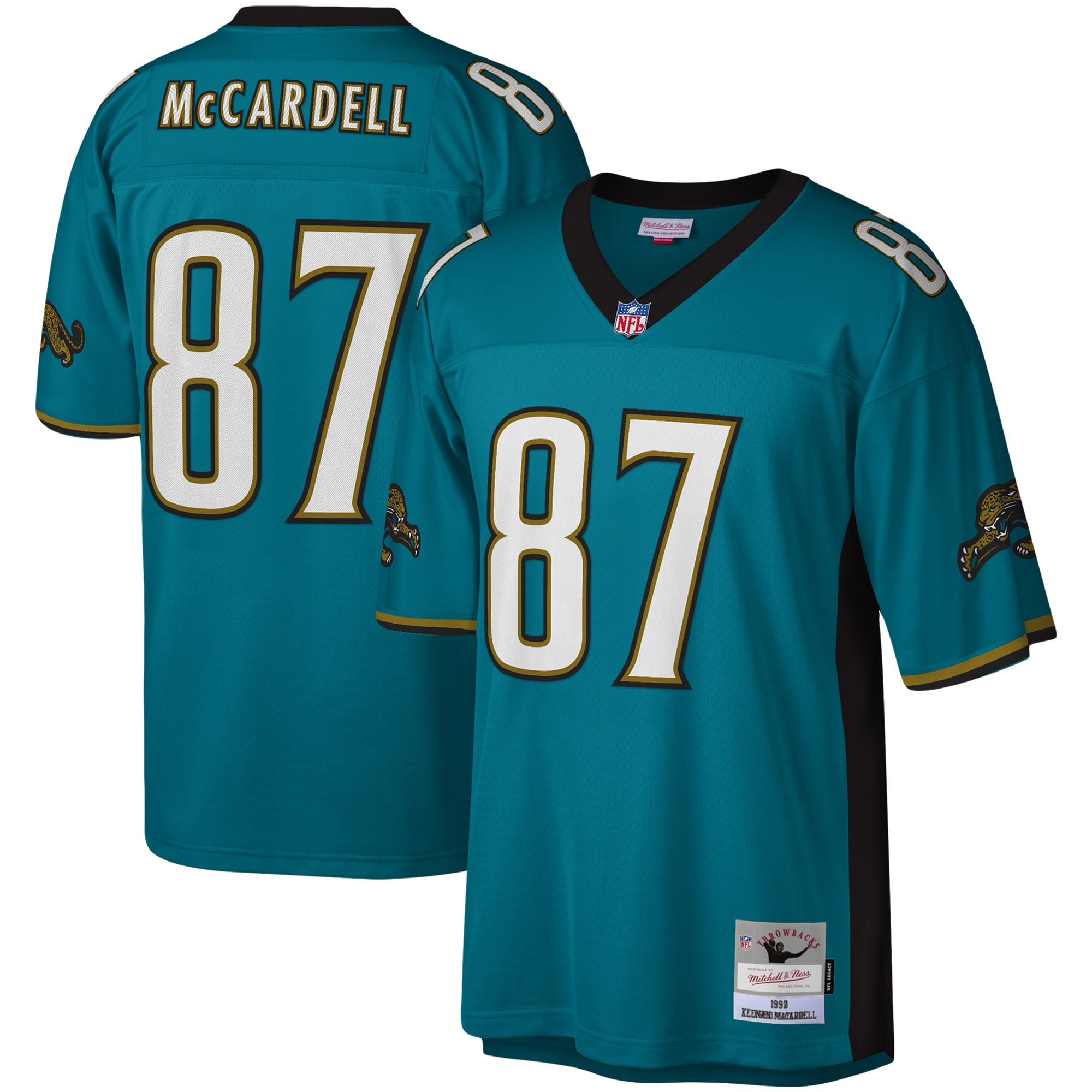 mens mitchell amp ness keenan mccardell teal jacksonville jaguars legacy replica jersey Collection – Jaguars Jerseys & Hats for Every Fan