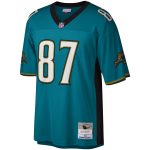 mens mitchell amp ness keenan mccardell teal jacksonville jaguars legacy replica jersey Collection – Jaguars Jerseys & Hats for Every Fan