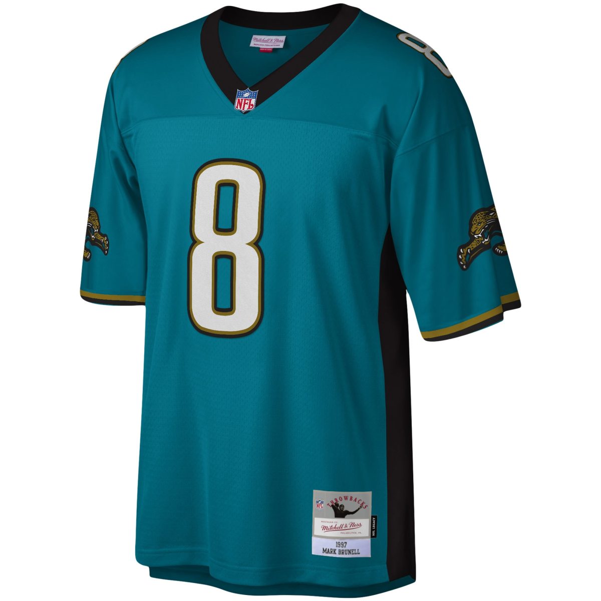 mens mitchell amp ness mark brunell teal jacksonville jaguars legacy replica jersey Collection – Jaguars Jerseys & Hats for Every Fan