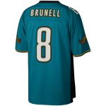 mens mitchell amp ness mark brunell teal jacksonville jaguars legacy replica jersey Collection – Jaguars Jerseys & Hats for Every Fan