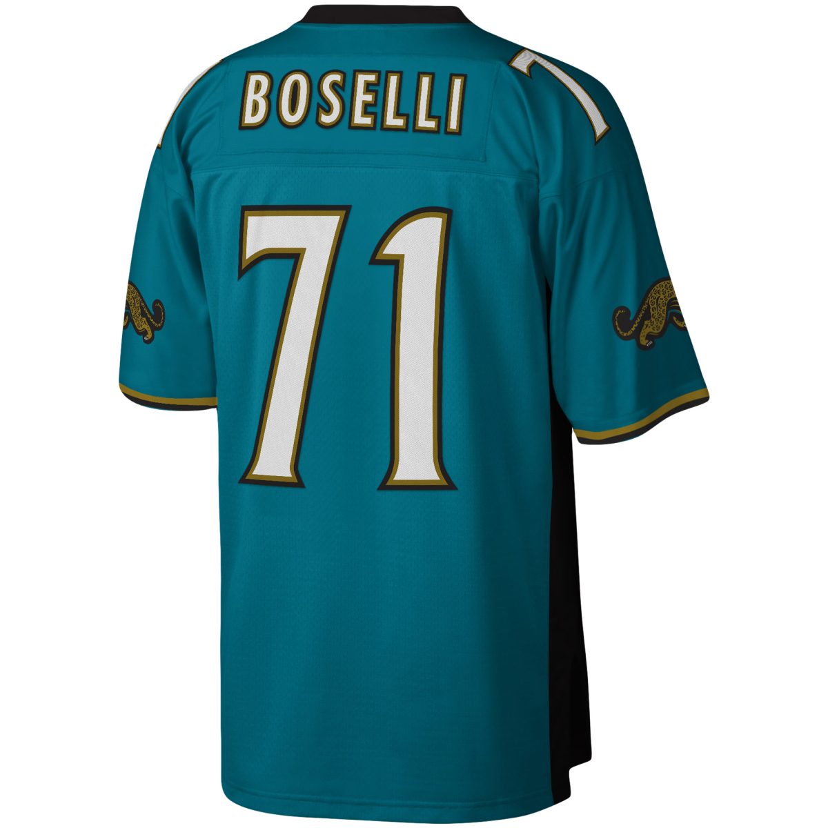 mens mitchell amp ness tony boselli teal jacksonville jaguars legacy replica jersey Collection – Jaguars Jerseys & Hats for Every Fan