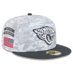 mens new era arctic camographite jacksonville jaguars 2024 salute to service 59fifty fitted hat Collection – Jaguars Jerseys & Hats for Every Fan