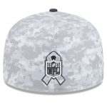 mens new era arctic camographite jacksonville jaguars 2024 salute to service 59fifty fitted hat Collection – Jaguars Jerseys & Hats for Every Fan