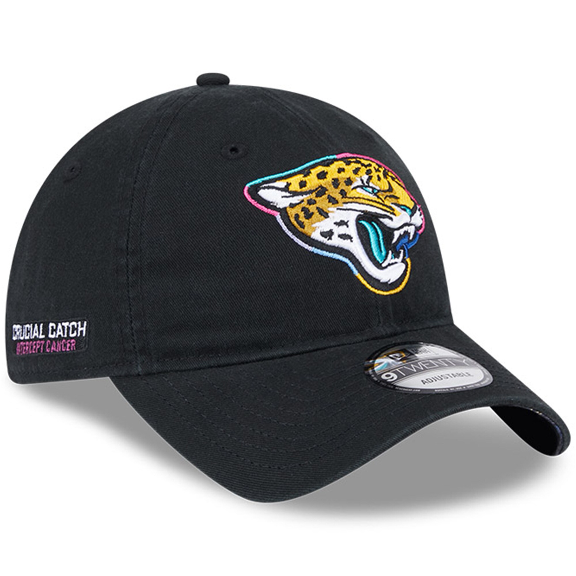 mens new era black jacksonville jaguars 2024 nfl crucial catch 9twenty adjustable hat Collection – Jaguars Jerseys & Hats for Every Fan