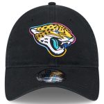 mens new era black jacksonville jaguars 2024 nfl crucial catch 9twenty adjustable hat Collection – Jaguars Jerseys & Hats for Every Fan