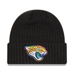 mens new era black jacksonville jaguars 2024 nfl crucial catch cuffed knit hat Collection – Jaguars Jerseys & Hats for Every Fan