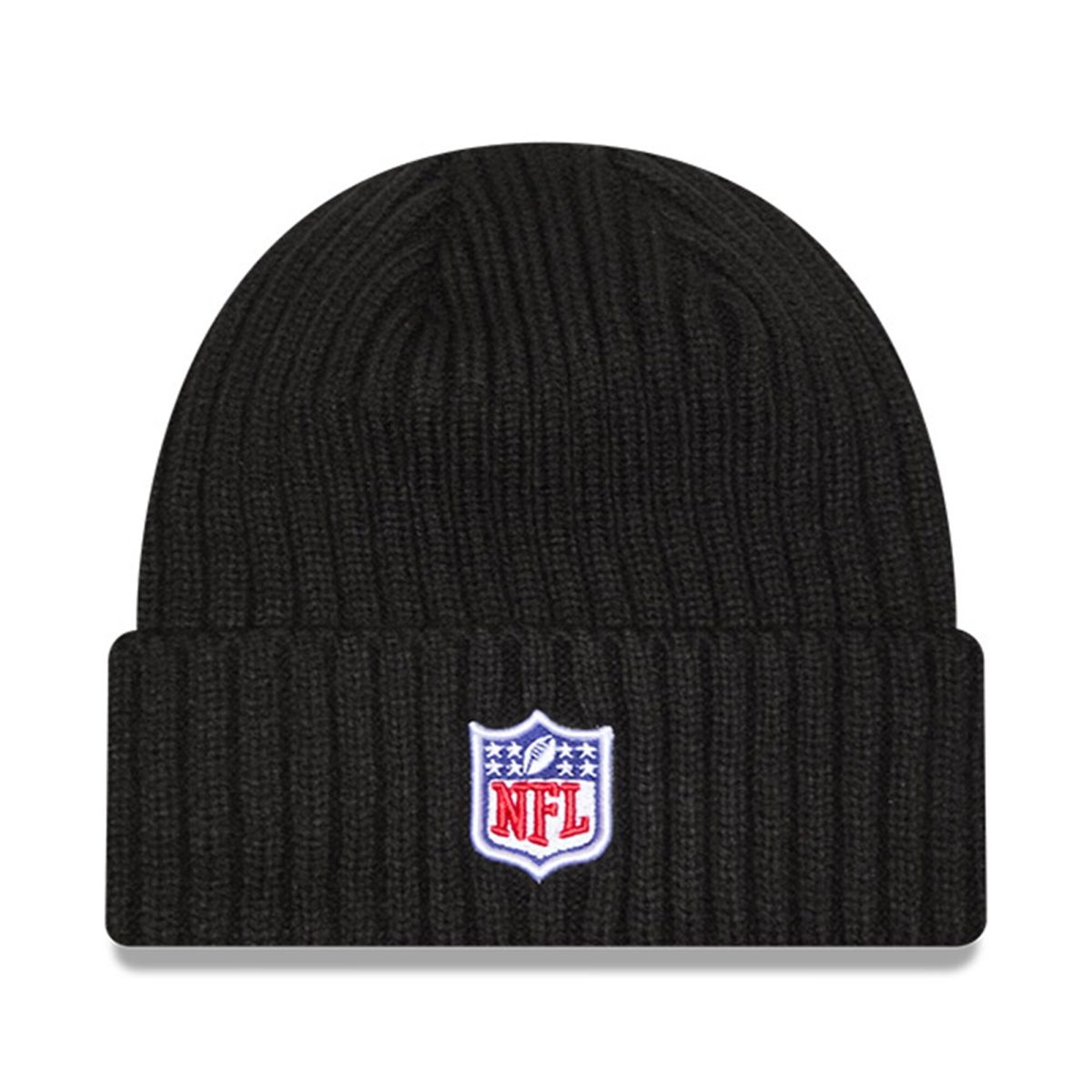 mens new era black jacksonville jaguars 2024 nfl crucial catch cuffed knit hat Collection – Jaguars Jerseys & Hats for Every Fan