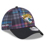 mens new era black jacksonville jaguars 2024 nfl crucial catch plaid 39thirty flex hat Collection – Jaguars Jerseys & Hats for Every Fan
