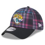 mens new era black jacksonville jaguars 2024 nfl crucial catch plaid 39thirty flex hat Collection – Jaguars Jerseys & Hats for Every Fan