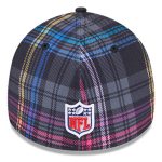 mens new era black jacksonville jaguars 2024 nfl crucial catch plaid 39thirty flex hat Collection – Jaguars Jerseys & Hats for Every Fan