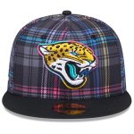 mens new era black jacksonville jaguars 2024 nfl crucial catch plaid 59fifty fitted hat Collection – Jaguars Jerseys & Hats for Every Fan