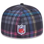mens new era black jacksonville jaguars 2024 nfl crucial catch plaid 59fifty fitted hat Collection – Jaguars Jerseys & Hats for Every Fan