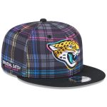 mens new era black jacksonville jaguars 2024 nfl crucial catch plaid 9fifty snapback hat Collection – Jaguars Jerseys & Hats for Every Fan