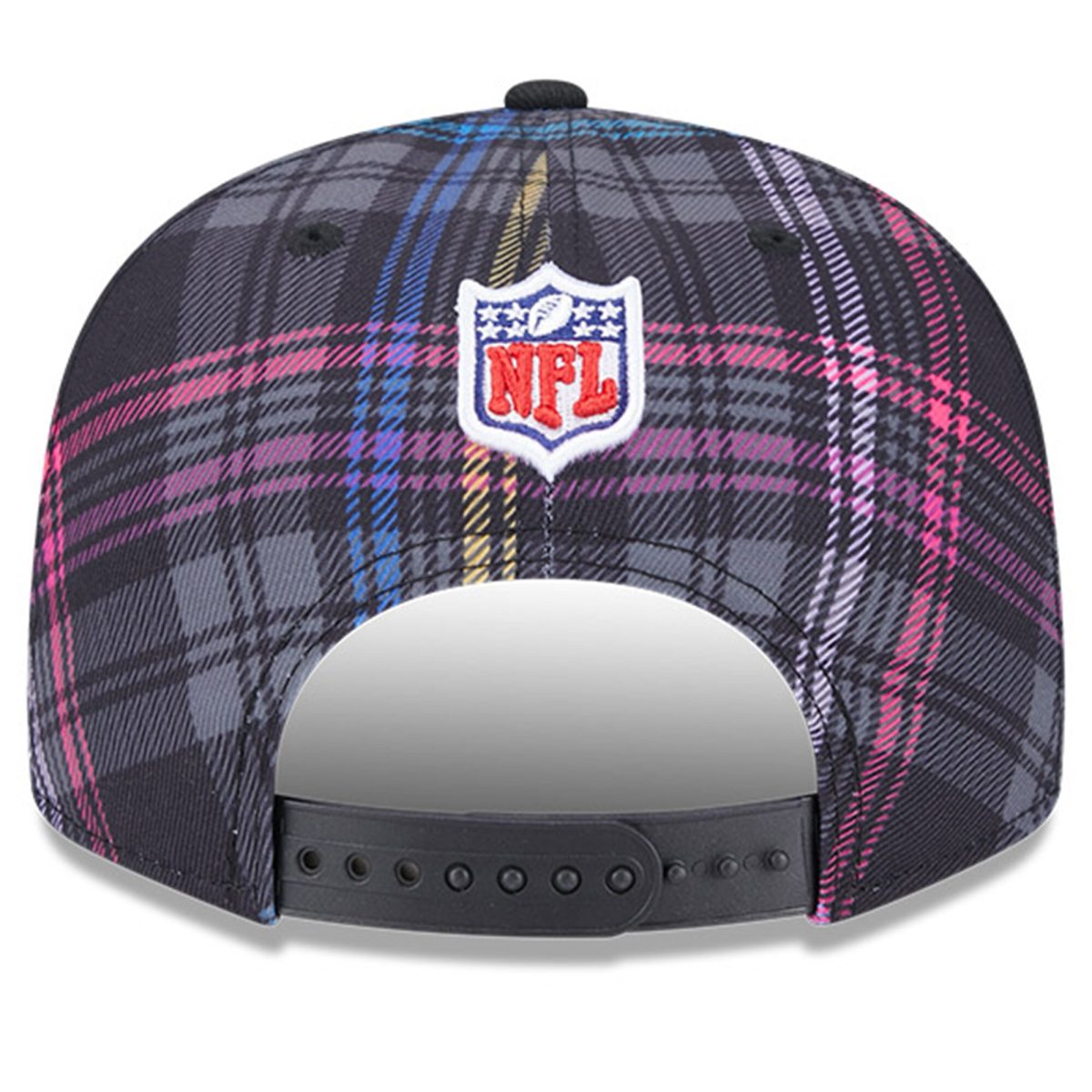 mens new era black jacksonville jaguars 2024 nfl crucial catch plaid 9fifty snapback hat Collection – Jaguars Jerseys & Hats for Every Fan