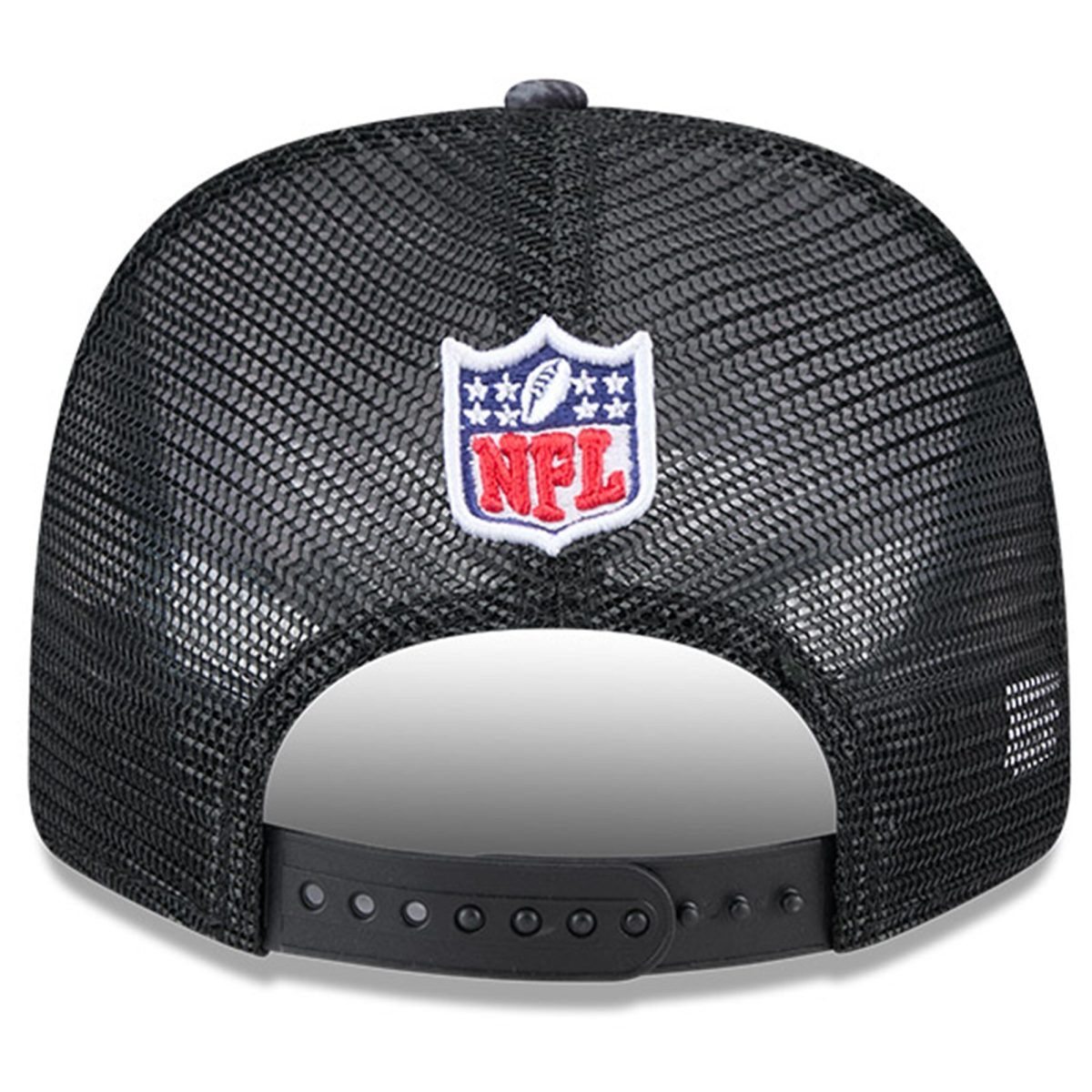 mens new era black jacksonville jaguars 2024 nfl crucial catch plaid 9seventy trucker snapback hat Collection – Jaguars Jerseys & Hats for Every Fan