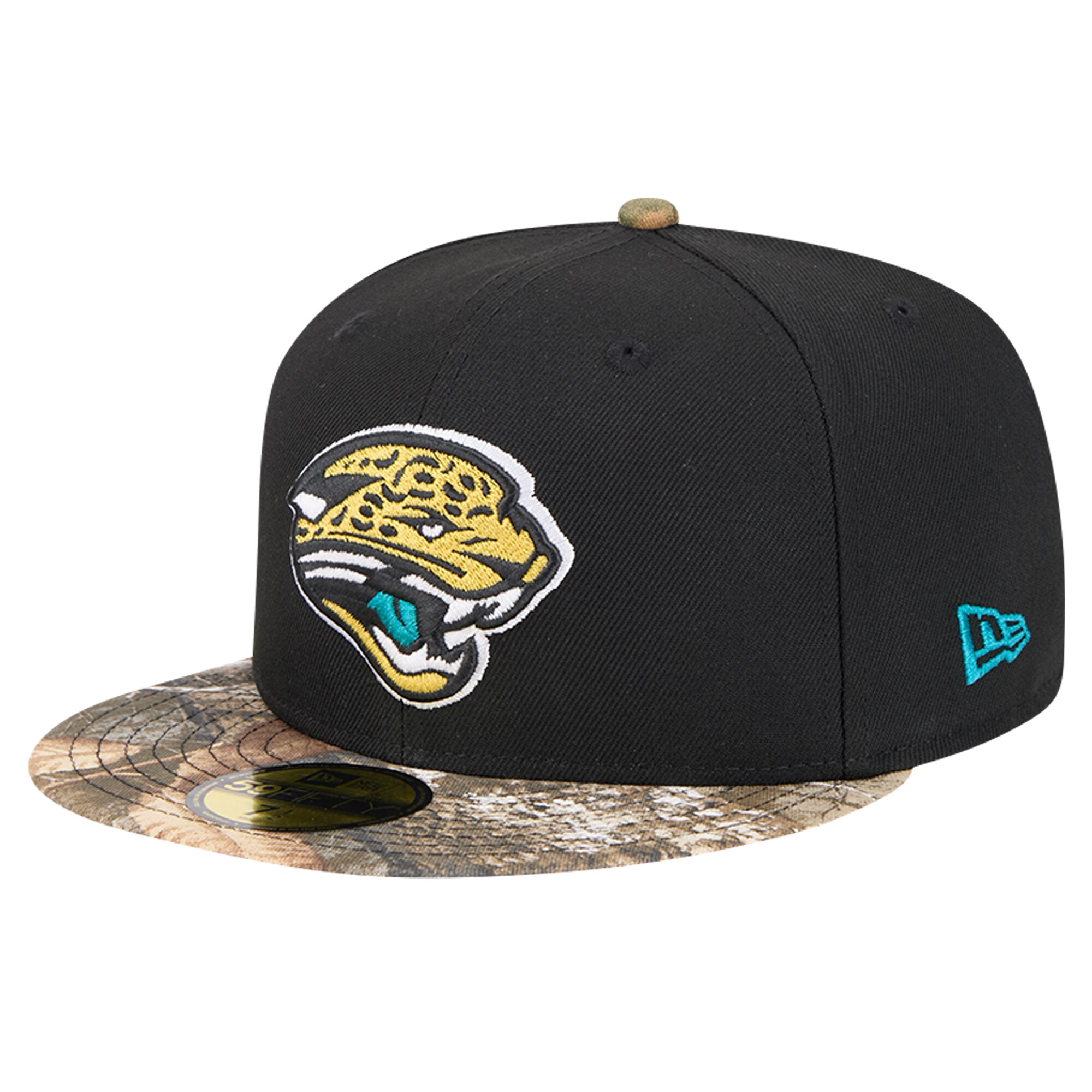 mens new era black jacksonville jaguars active two-tone camo 59fifty fitted hat Collection – Jaguars Jerseys & Hats for Every Fan