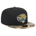 mens new era black jacksonville jaguars active two-tone camo 59fifty fitted hat Collection – Jaguars Jerseys & Hats for Every Fan