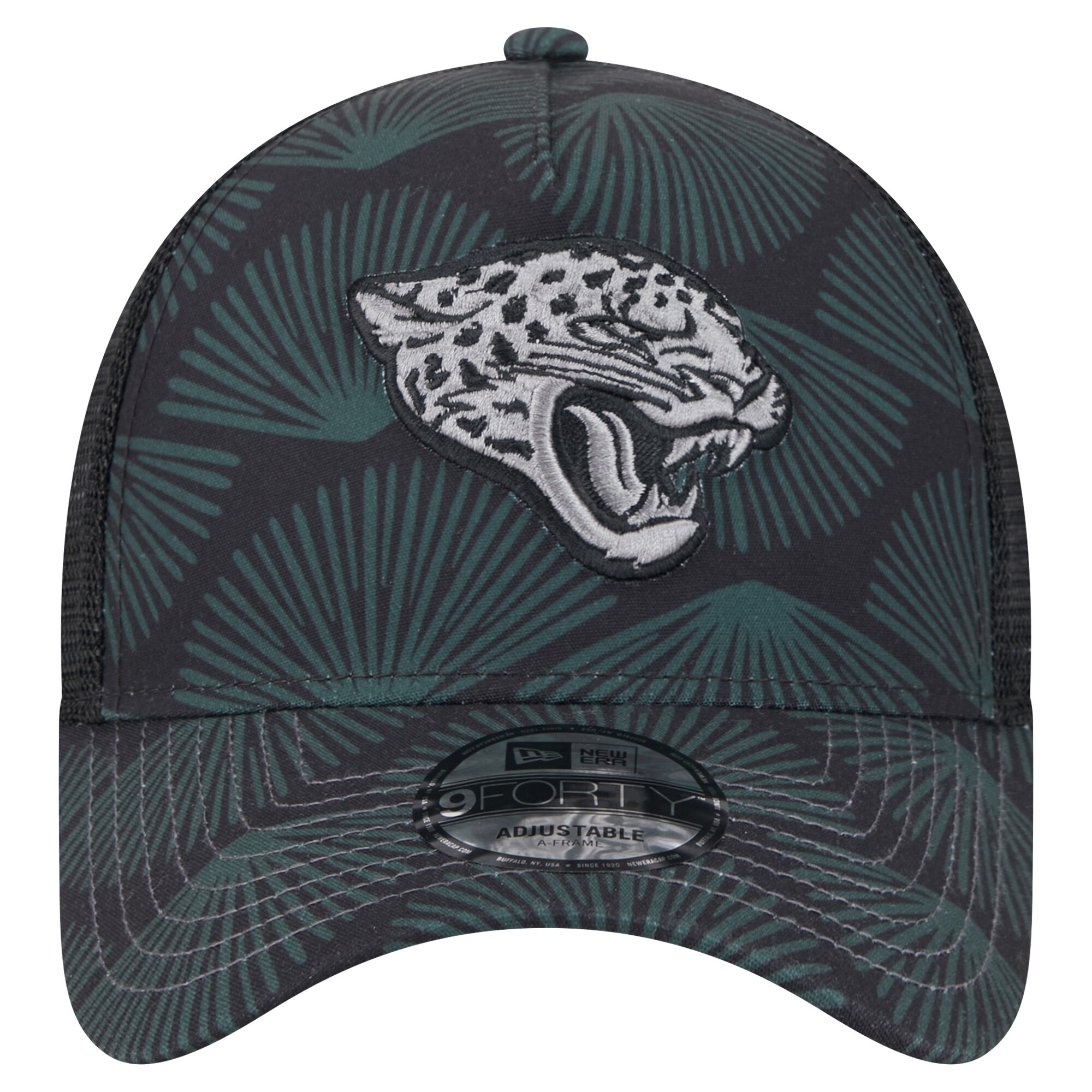 mens new era black jacksonville jaguars agave trucker 9forty adjustable hat Collection – Jaguars Jerseys & Hats for Every Fan