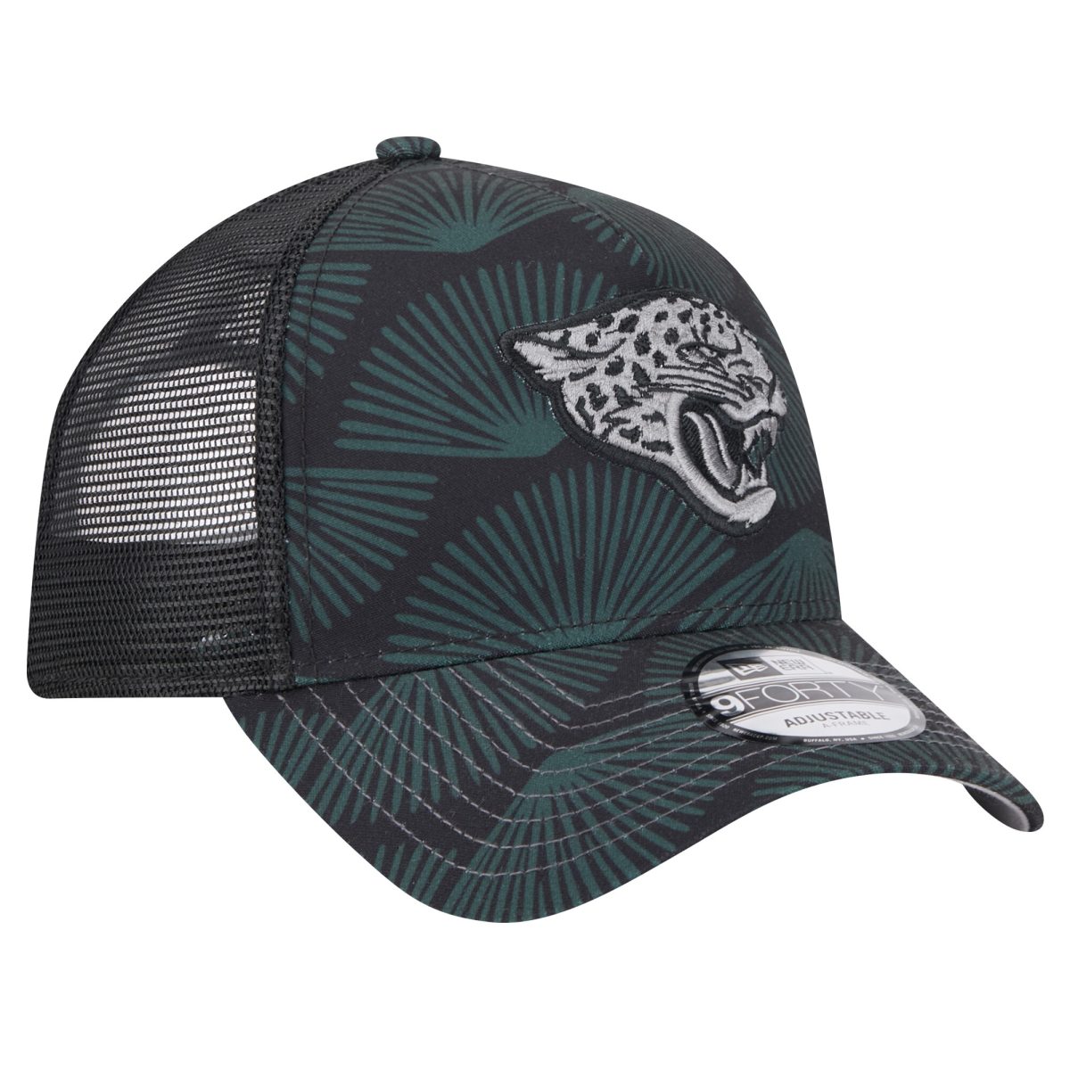 mens new era black jacksonville jaguars agave trucker 9forty adjustable hat Collection – Jaguars Jerseys & Hats for Every Fan